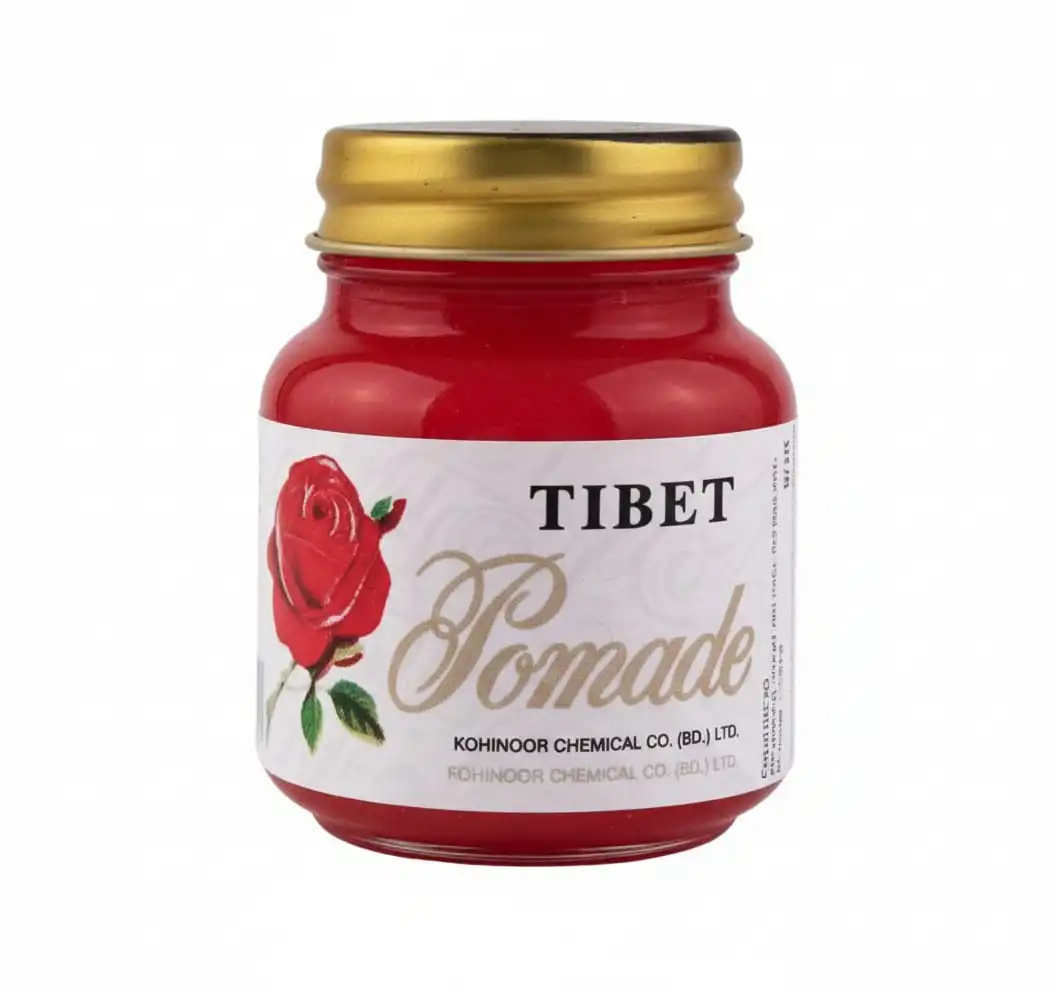 TIBET POMADE ORANGE - 144 In ctn  (Rs.130)